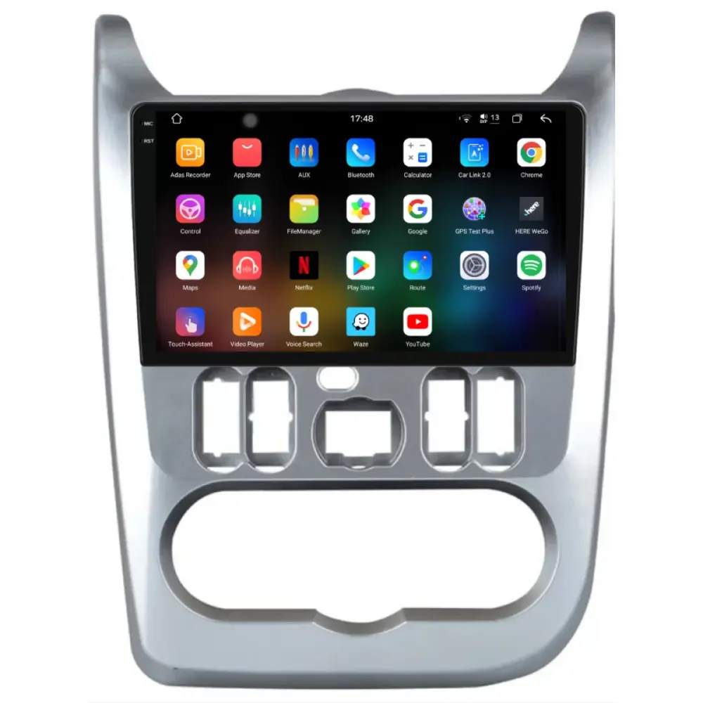 Navigatore Dedicato 2K 12gb Ram 256gb Android Auto Carplay per Dacia Sandero