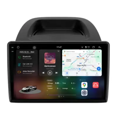 Navigatore Dedicato 2K 12gb Ram 256gb Android Auto Carplay per Ford Ecosport