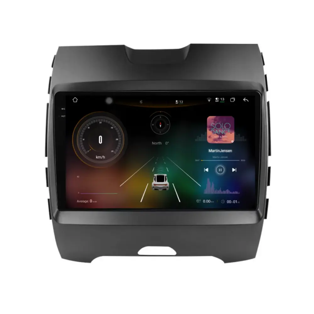 Navigatore Dedicato 2K 12gb Ram 256gb Android Auto Carplay per Ford Edge