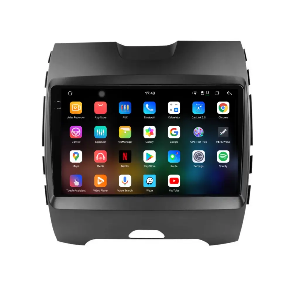 Navigatore Dedicato 2K 12gb Ram 256gb Android Auto Carplay per Ford Edge