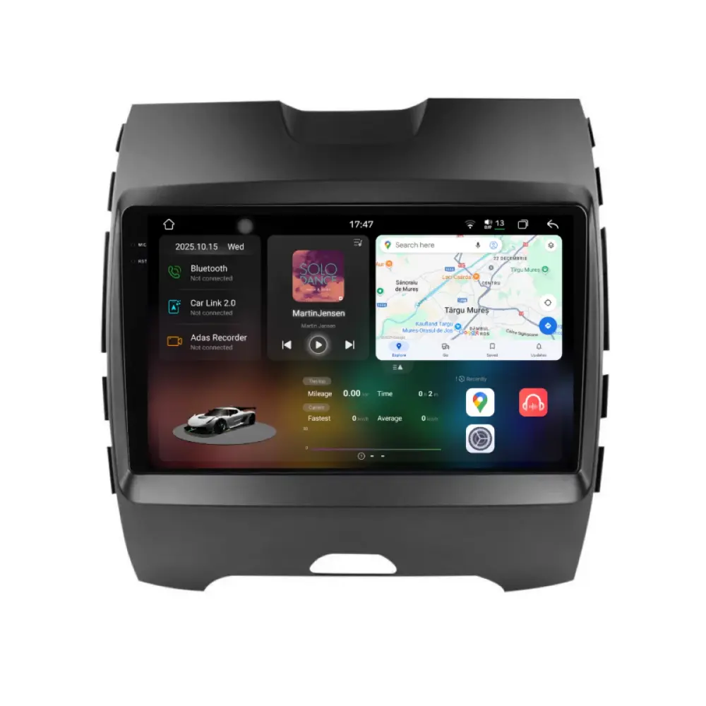 Navigatore Dedicato 2K 12gb Ram 256gb Android Auto Carplay per Ford Edge