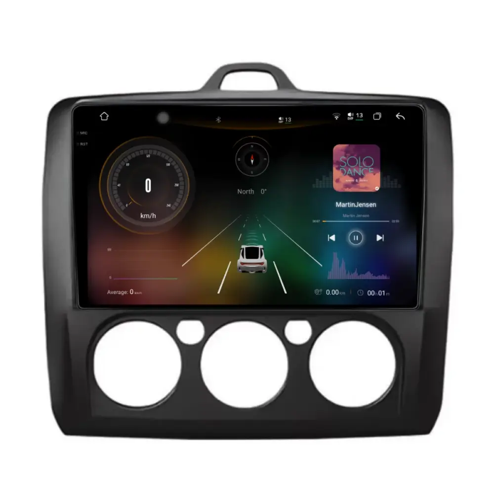 Navigatore Dedicato 2K 12gb Ram 256gb Android Auto Carplay per Ford Focus