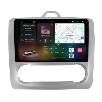 Navigatore Dedicato 2K 12gb Ram 256gb Android Auto Carplay per Ford Focus
