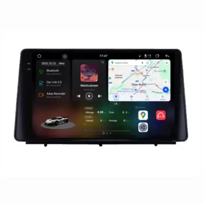 Navigatore Dedicato 2K 12gb Ram 256gb Android Auto Carplay per Ford Focus