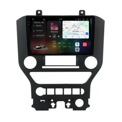 Navigatore Dedicato 2K 12gb Ram 256gb Android Auto Carplay per Ford Mustang