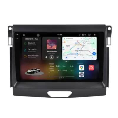 Navigatore Dedicato 2K 12gb Ram 256gb Android Auto Carplay per Ford Ranger