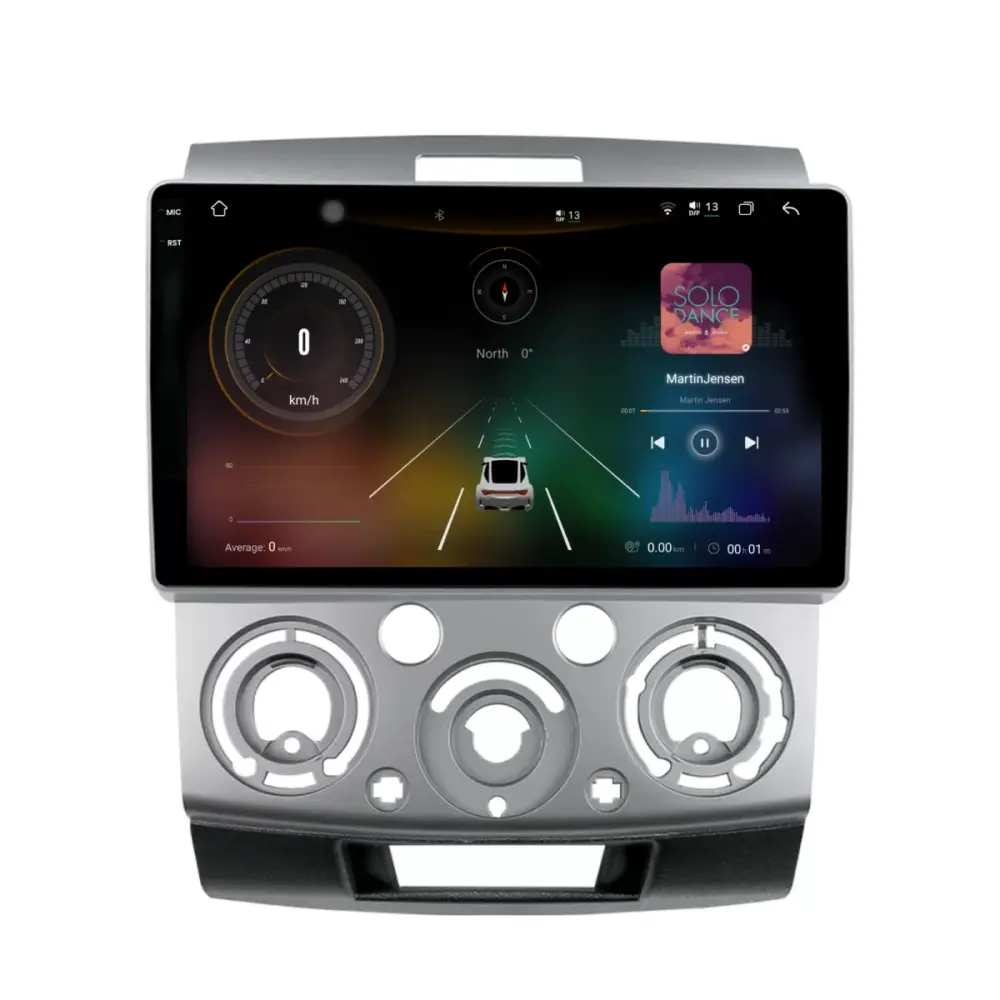 Navigatore Dedicato 2K 12gb Ram 256gb Android Auto Carplay per Ford Ranger