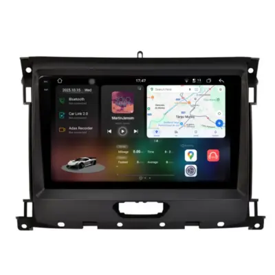 Navigatore Dedicato 2K 12gb Ram 256gb Android Auto Carplay per Ford Ranger