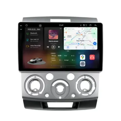 Navigatore Dedicato 2K 12gb Ram 256gb Android Auto Carplay per Ford Ranger