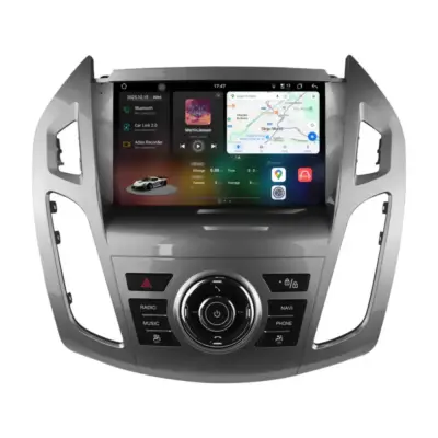 Navigatore Dedicato 2K 12gb Ram 256gb Android Auto Carplay per Ford Tourneo