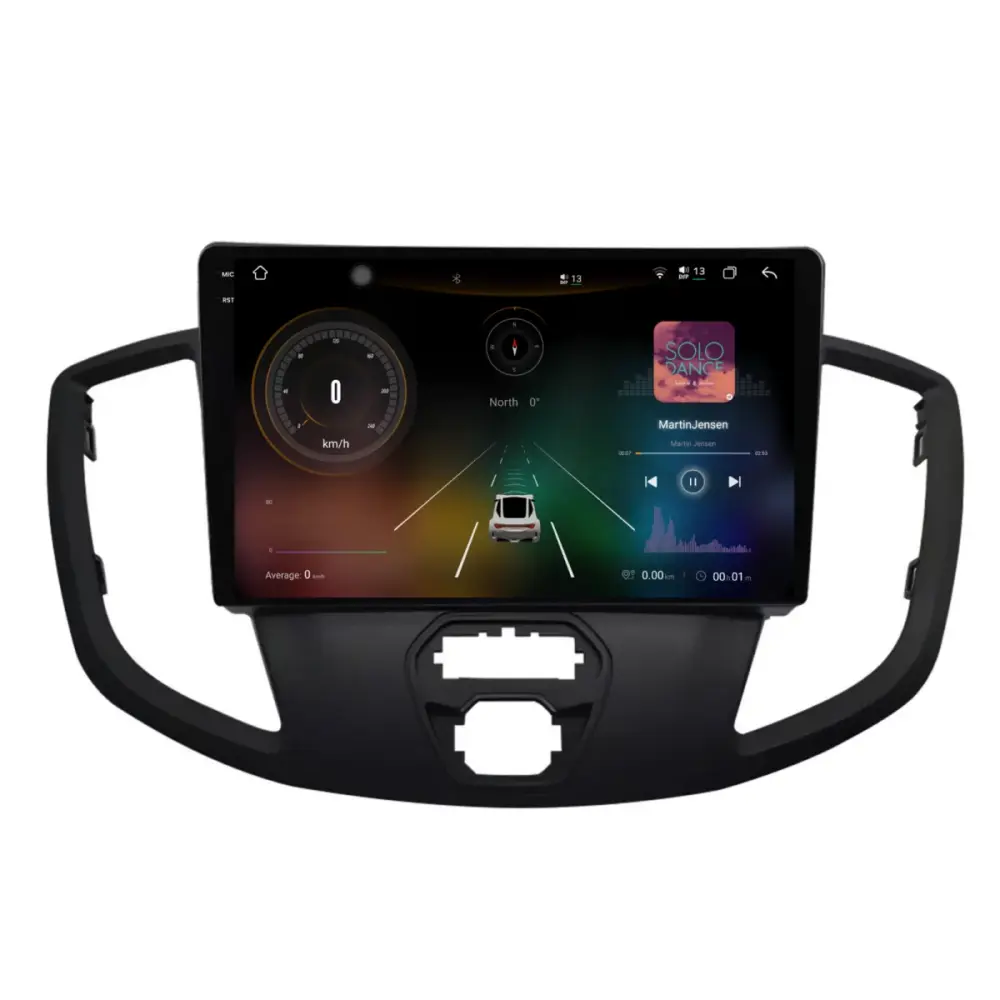 Navigatore Dedicato 2K 12gb Ram 256gb Android Auto Carplay per Ford Transit