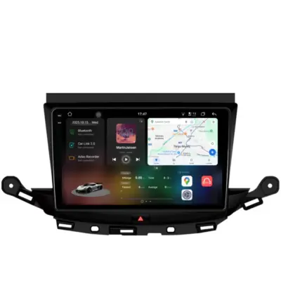 Navigatore Dedicato 2K 12gb Ram 256gb Android Auto Carplay per Opel Astra K