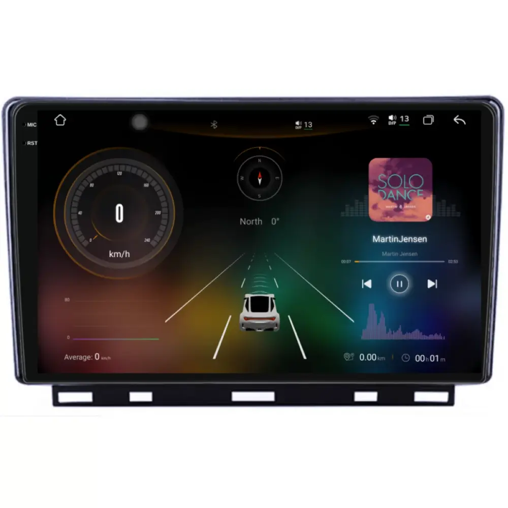 Navigatore Dedicato 2K 12gb Ram 256gb Android Auto Carplay per Renault Clio 5