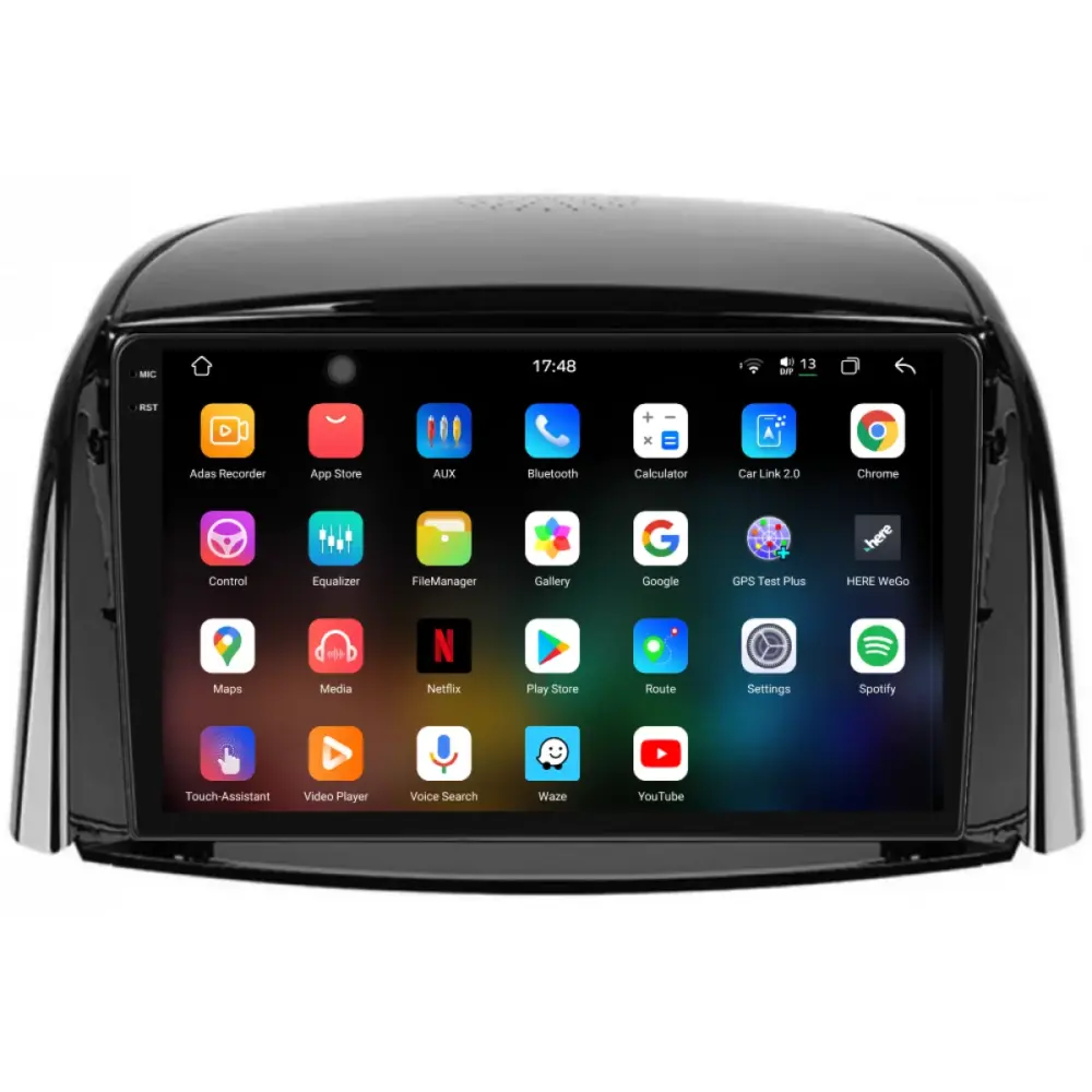Navigatore Dedicato 2K 12gb Ram 256gb Android Auto Carplay per Renault Koleos