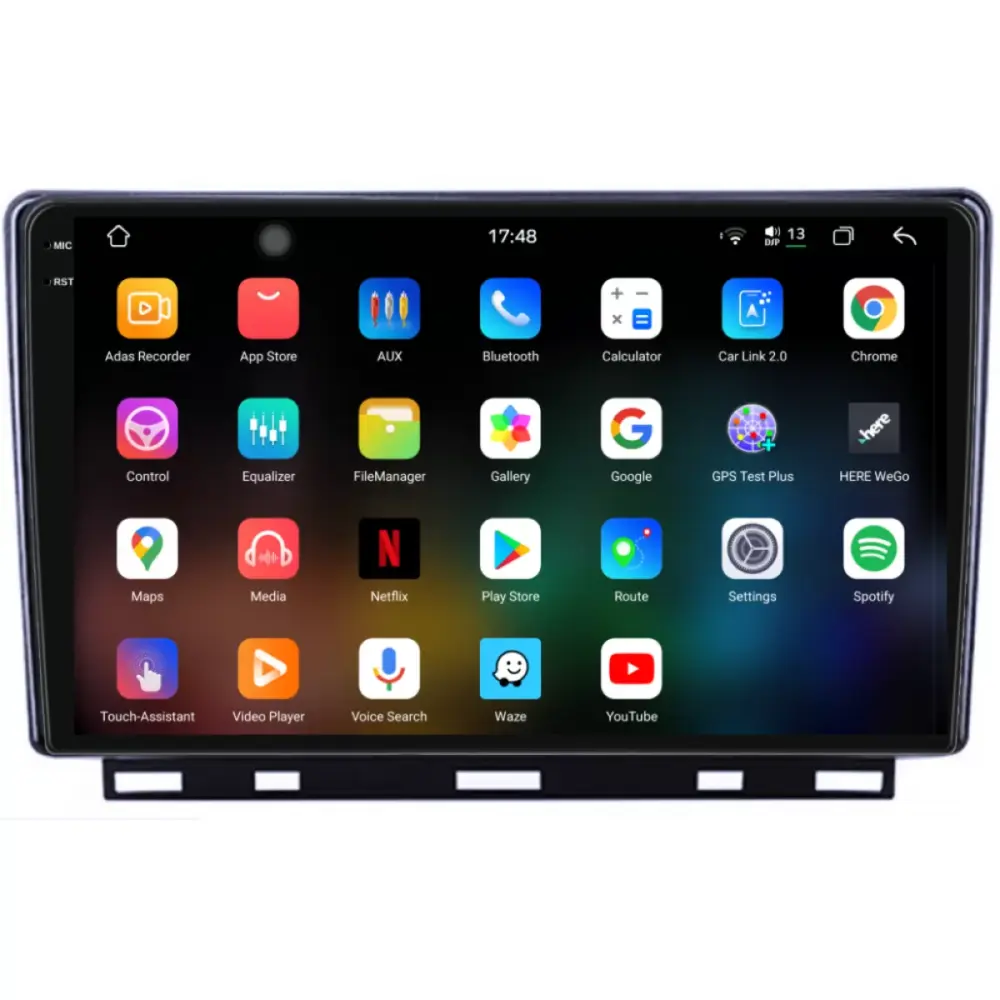 Navigatore Dedicato 2K 12gb Ram 256gb Android Auto Carplay per Renault Clio 5