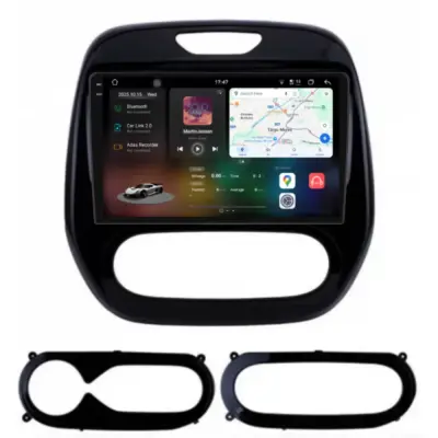 Navigatore Dedicato 2K 12gb Ram 256gb Android Auto Carplay per Renault Captur
