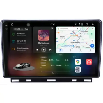 Navigatore Dedicato 2K 12gb Ram 256gb Android Auto Carplay per Renault Clio 5