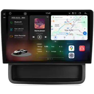 Navigatore Dedicato 2K 12gb Ram 256gb Android Auto Carplay per Renault Trafic