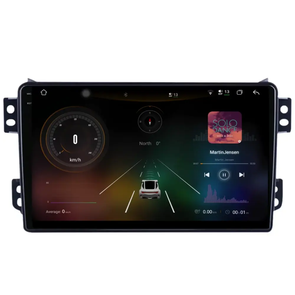 Navigatore Dedicato 2K 12gb Ram 256gb Android Auto Carplay per Suzuki Splash
