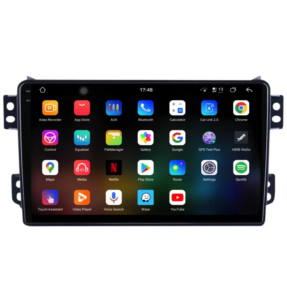 Navigatore Dedicato 2K 12gb Ram 256gb Android Auto Carplay per Suzuki Splash