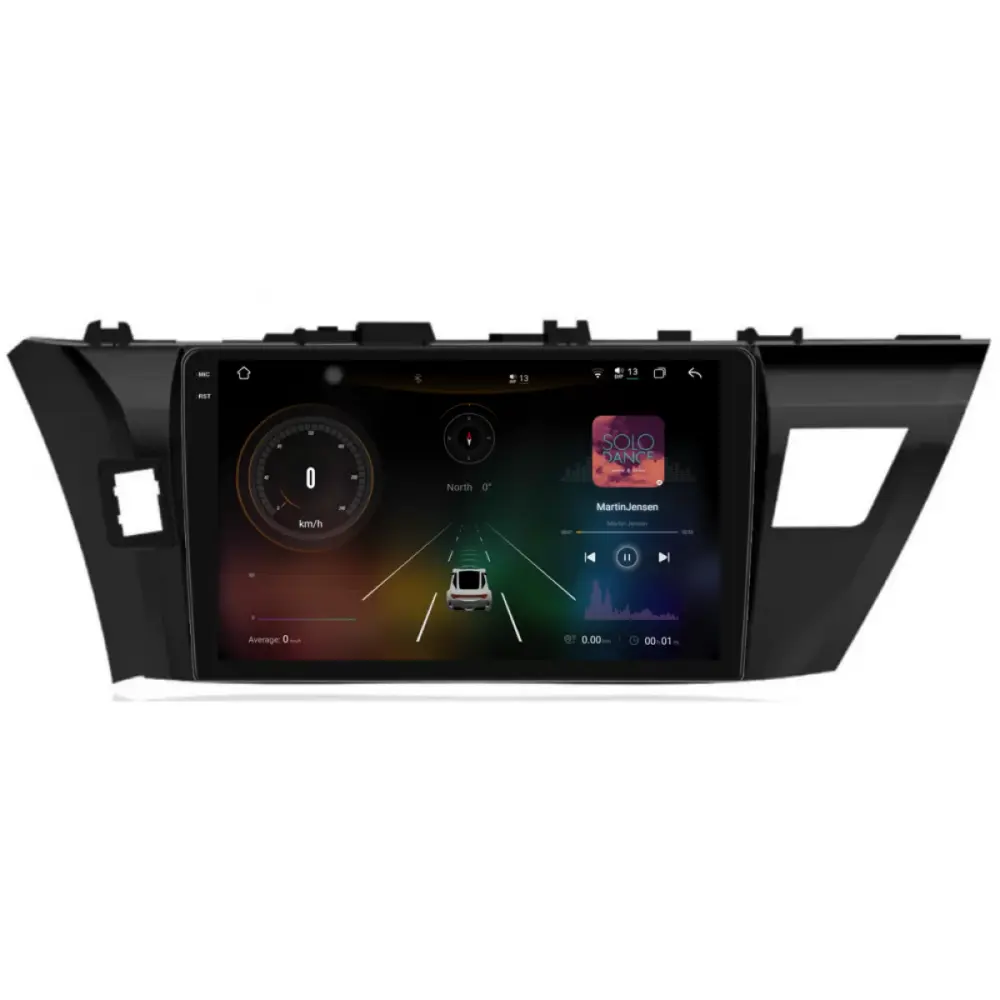 Navigatore Dedicato 2K 12gb Ram 256gb Android Auto Carplay per Toyota Corolla