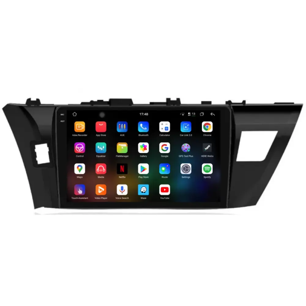 Navigatore Dedicato 2K 12gb Ram 256gb Android Auto Carplay per Toyota Corolla