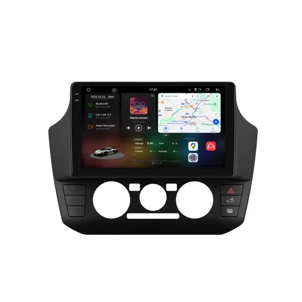 Navigatore Dedicato 2K 12gb Ram 256gb Android Auto Carplay per Volkswagen Up