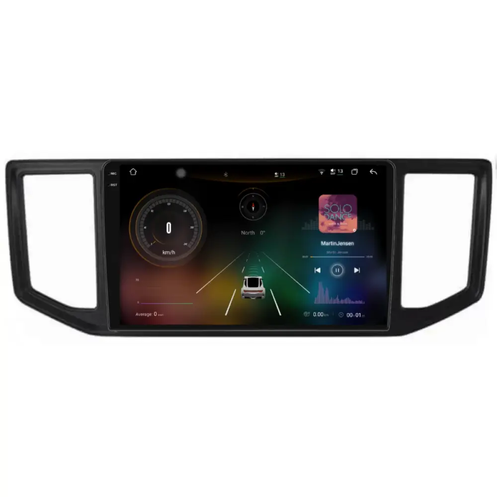 Navigatore Dedicato 2K 12gb Ram 256gb Android Auto Carplay per Volkswagen