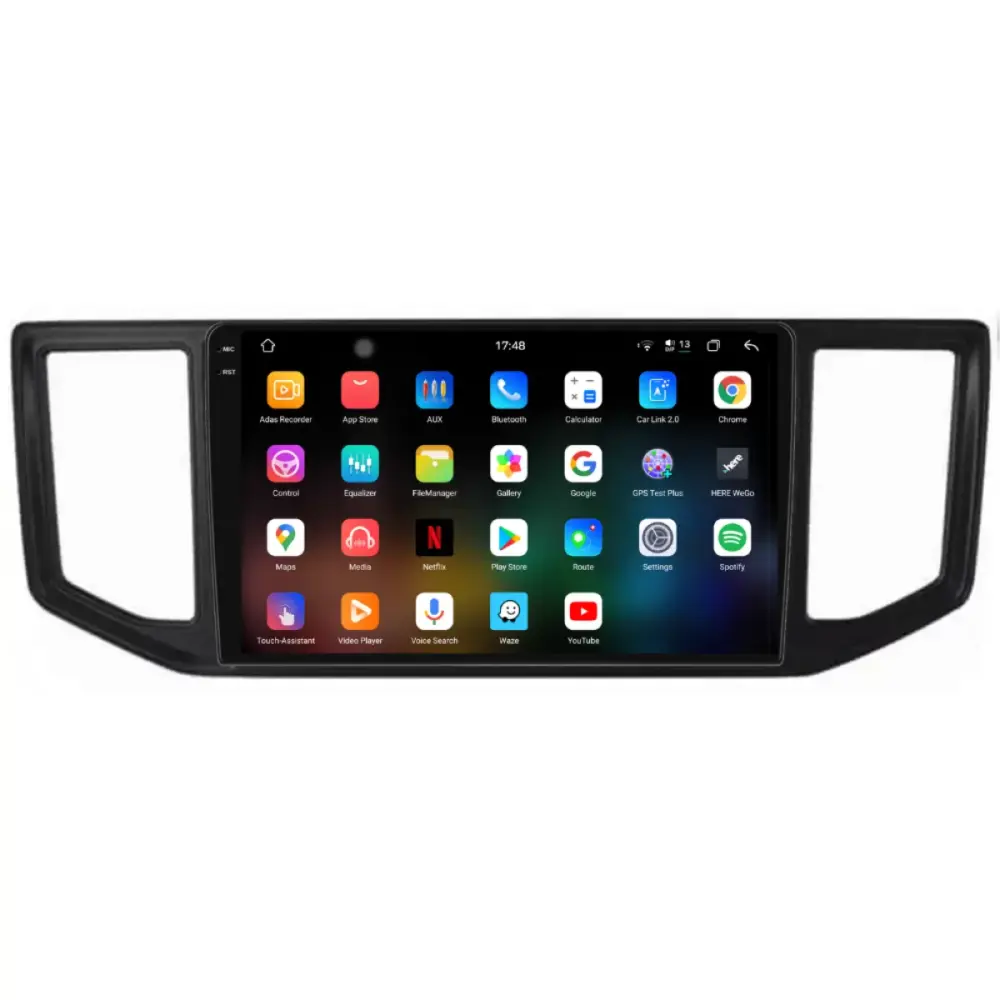 Navigatore Dedicato 2K 12gb Ram 256gb Android Auto Carplay per Volkswagen