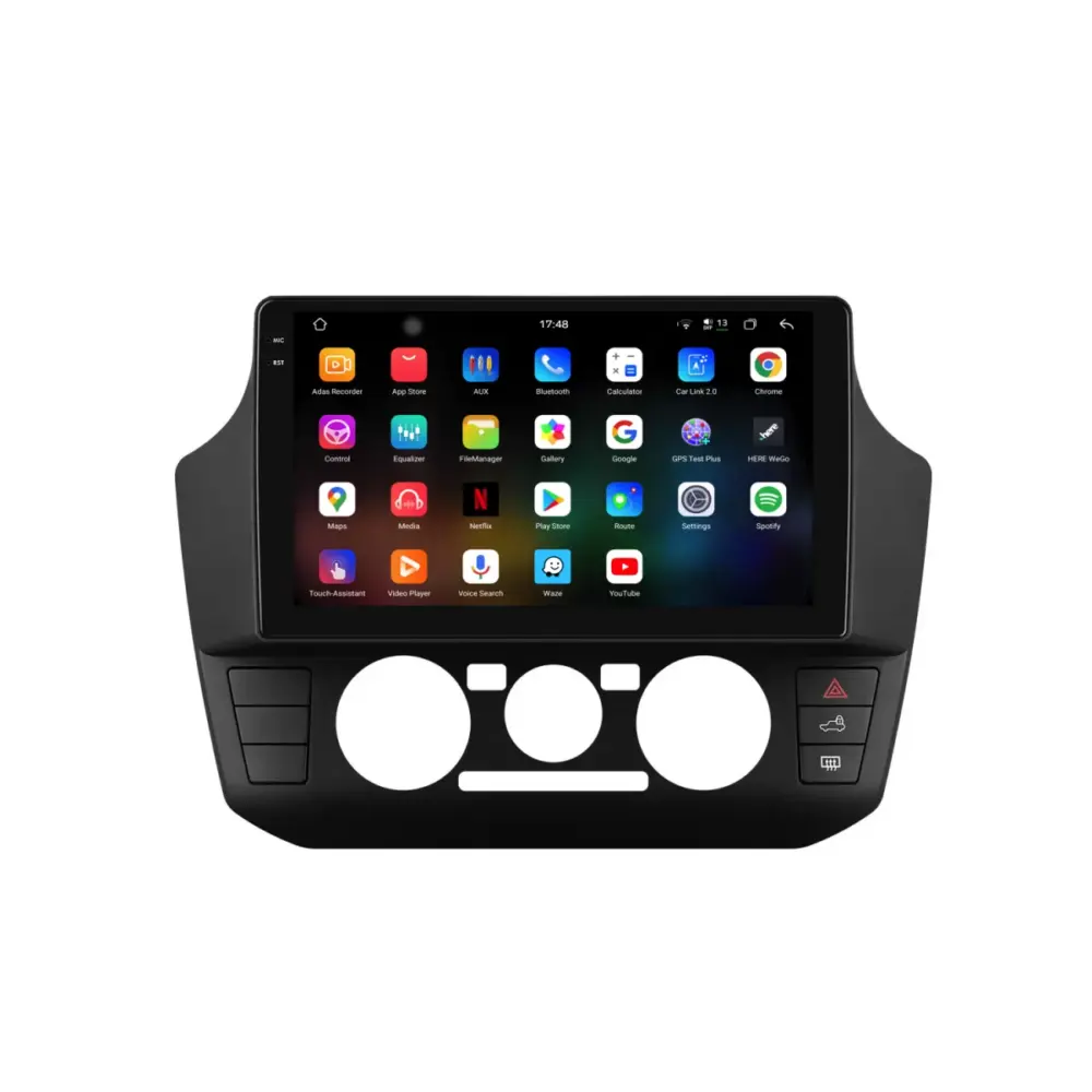 Navigatore Dedicato 2K 12gb Ram 256gb Android Auto Carplay per Volkswagen Up