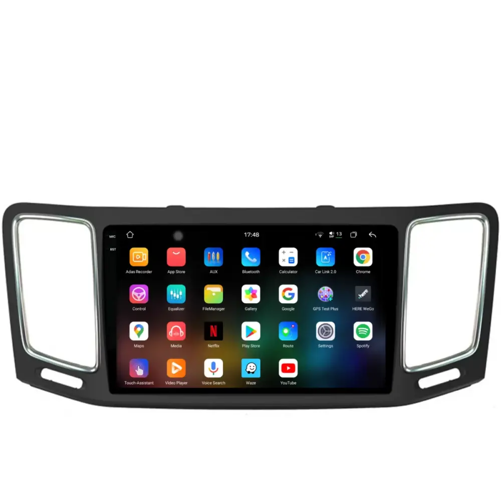 Navigatore Dedicato 2K 12gb Ram 256gb Android Auto Carplay per Volkswagen