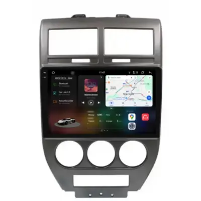 Navigatore Dedicato 2K 12gb Ram 256gb Jeep Compass 2006-2010