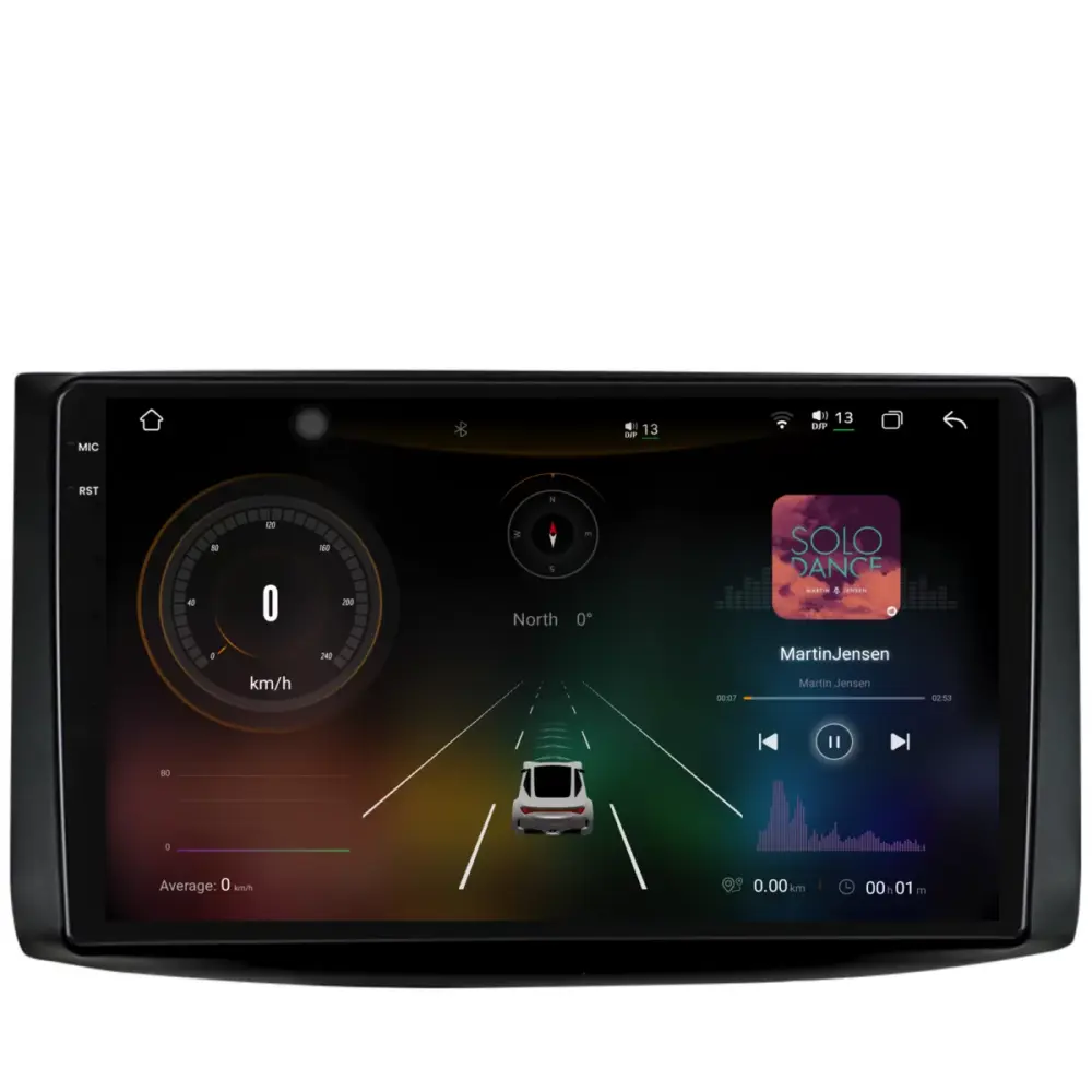 Navigatore Dedicato 2K 12gb Ram 256gb Storage Android Auto Carplay