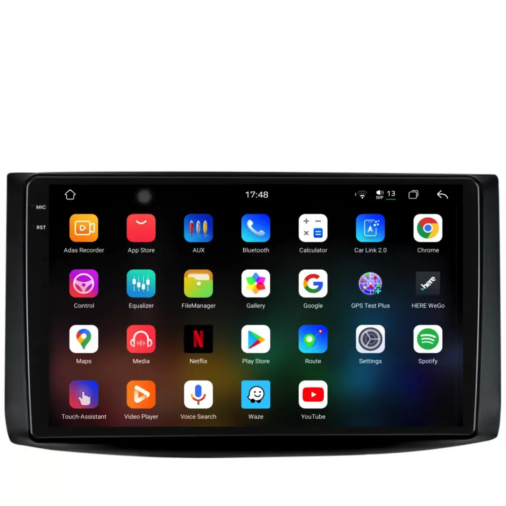 Navigatore Dedicato 2K 12gb Ram 256gb Storage Android Auto Carplay