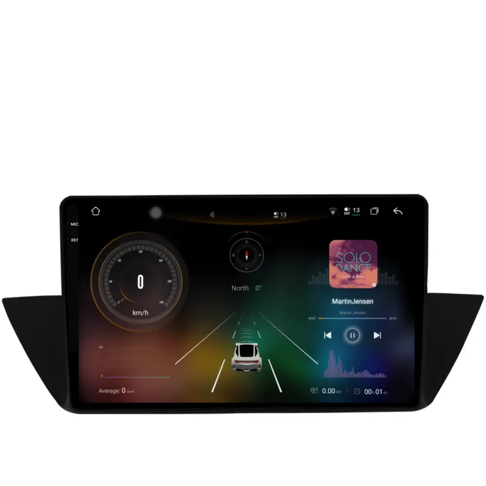Navigatore Dedicato 2K 12gb Ram 256gb Storage Android Auto Carplay per BMW X1