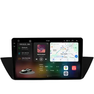 Navigatore Dedicato 2K 12gb Ram 256gb Storage Android Auto Carplay per BMW X1