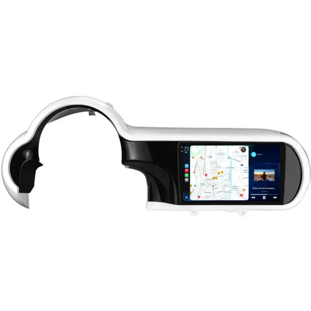 Navigatore Dedicato 2K 4gb Ram 64gb Android Auto Carplay per Renault Twingo