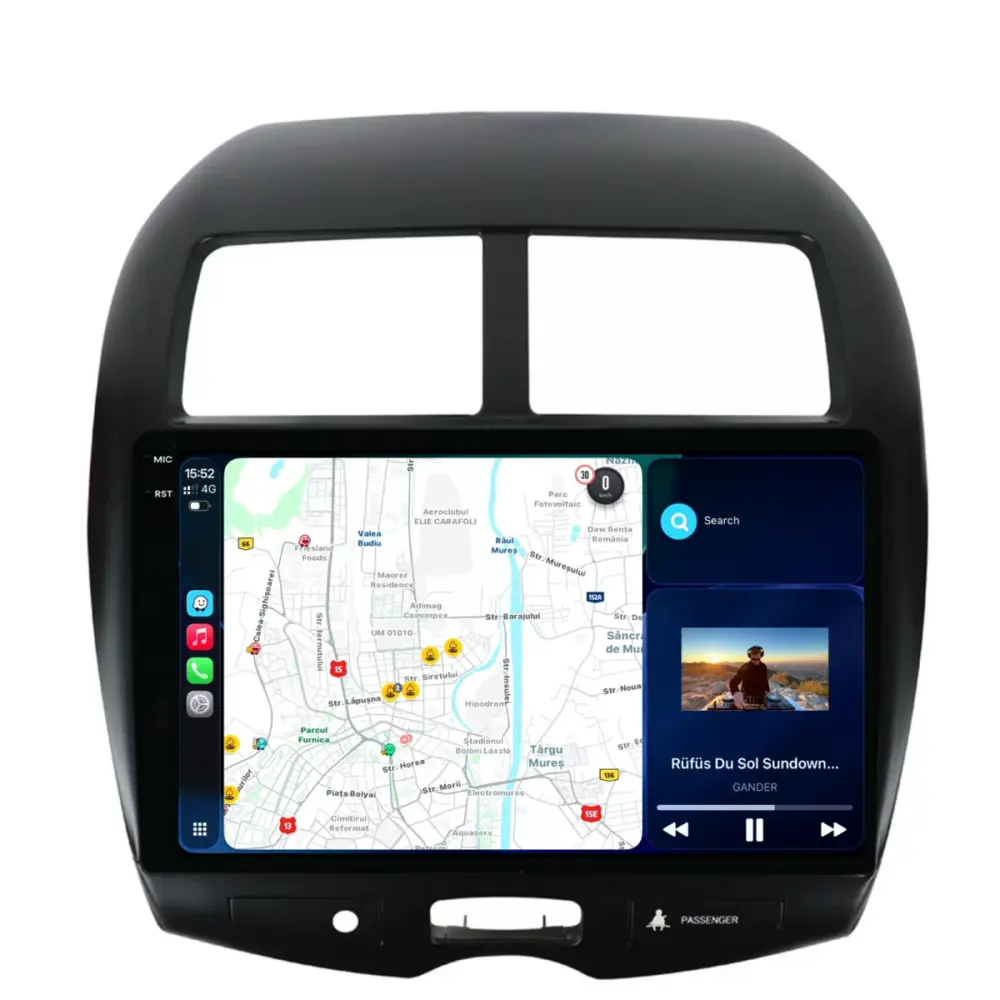 Navigatore Dedicato 2K 8gb Ram 256gb Android Auto Carplay per Citroën C4