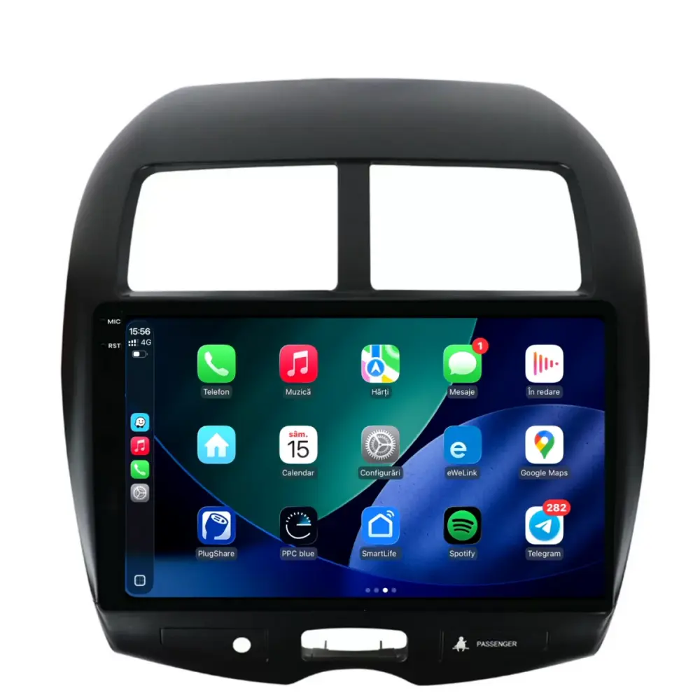 Navigatore Dedicato 2K 8gb Ram 256gb Android Auto Carplay per Citroën C4