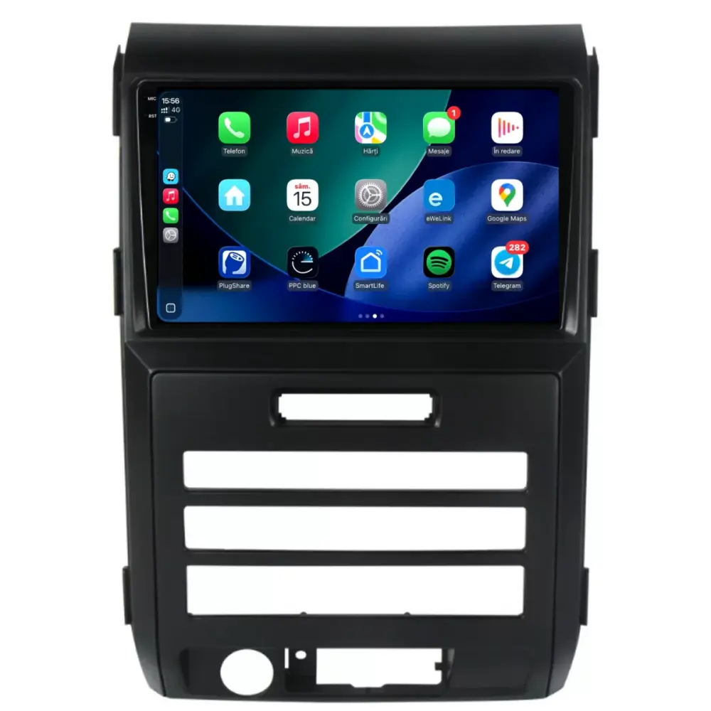 Navigatore Dedicato 2K 8gb Ram 256gb Android Auto Carplay per Ford F150