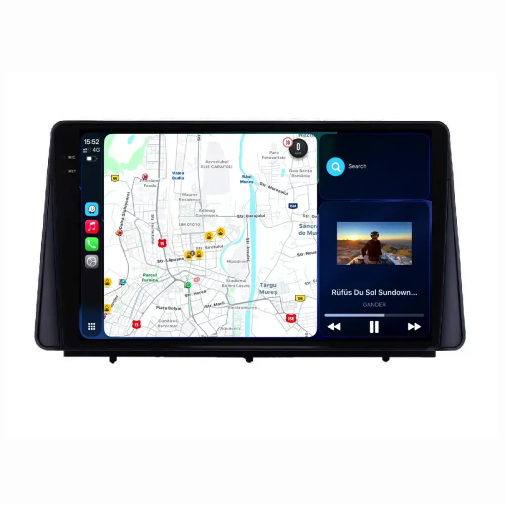 Navigatore Dedicato 2K 8gb Ram 256gb Android Auto Carplay per Ford Focus