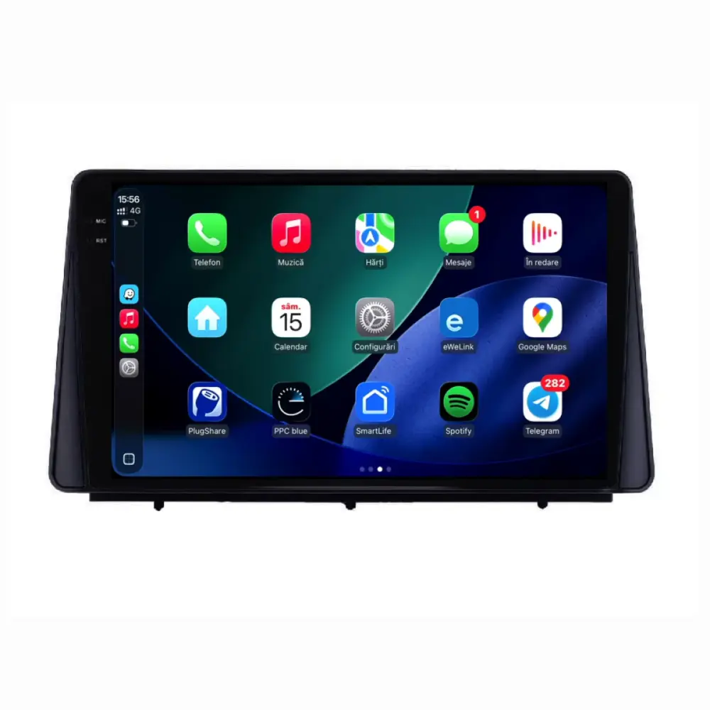 Navigatore Dedicato 2K 8gb Ram 256gb Android Auto Carplay per Ford Focus