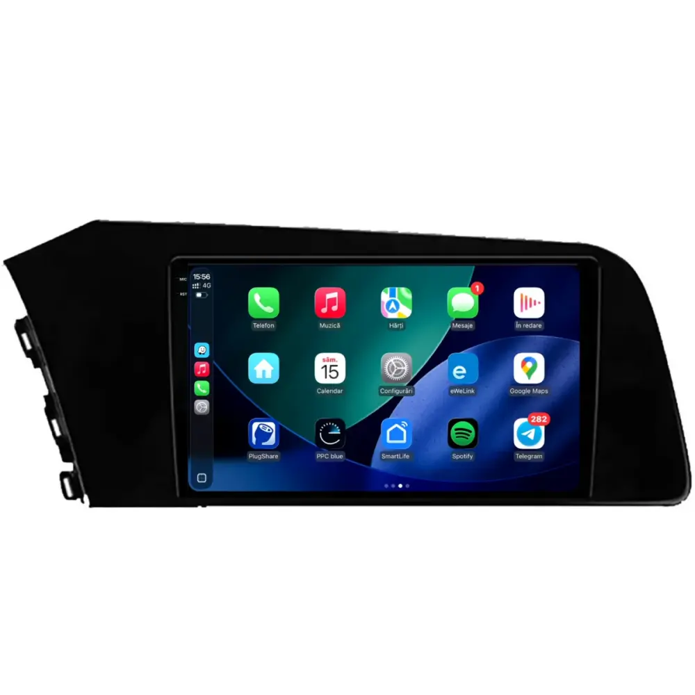 Navigatore Dedicato 2K 8gb Ram 256gb Android Auto Carplay per Hyundai Elantra