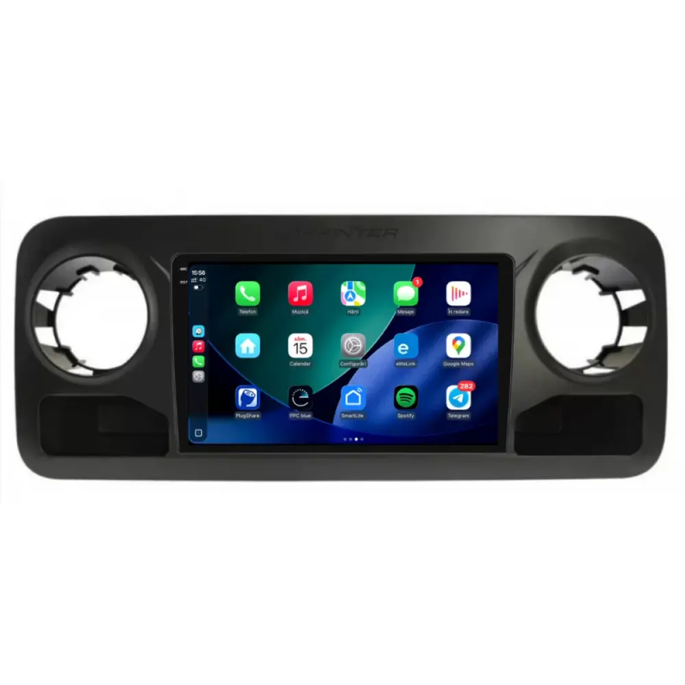 Navigatore Dedicato 2K 8gb Ram 256gb Android Auto Carplay per Mercedes Sprinter
