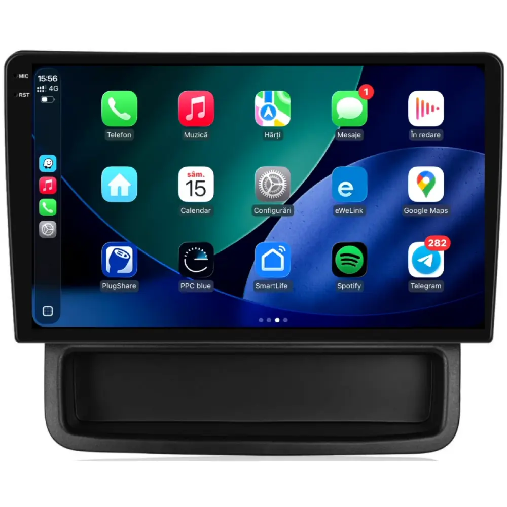 Navigatore Dedicato 2K 8gb Ram 256gb Android Auto Carplay per Renault Trafic