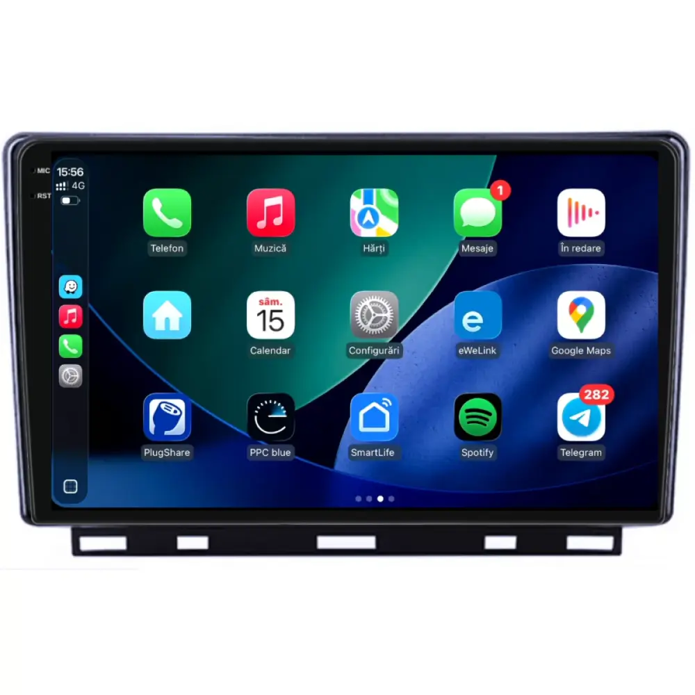 Navigatore Dedicato 2K 8gb Ram 256gb Android Auto Carplay per Renault Clio 5