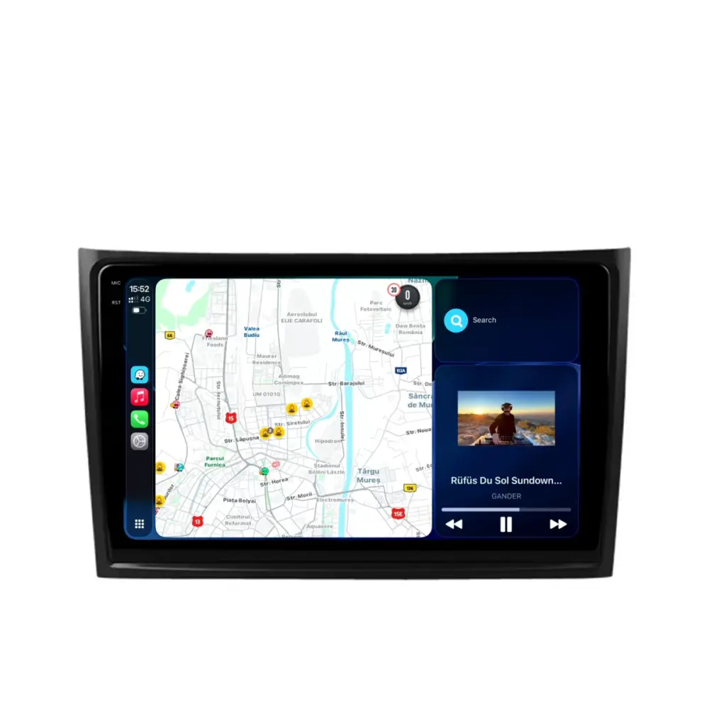 Navigatore Dedicato 4gb Ram 64gb Storage Carplay per Volvo XC90 2002-2014