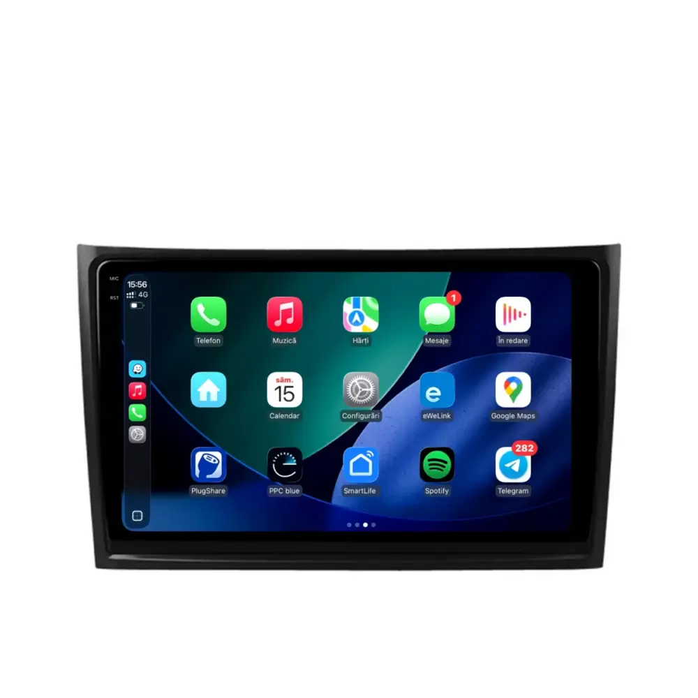 Navigatore Dedicato 4gb Ram 64gb Storage Carplay per Volvo XC90 2002-2014