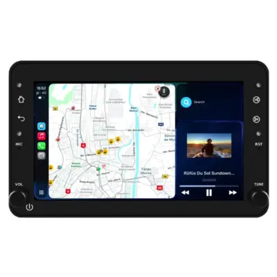 Navigatore Dedicato 7 Pollici Android Auto Carplay per Alfa Romeo Spider