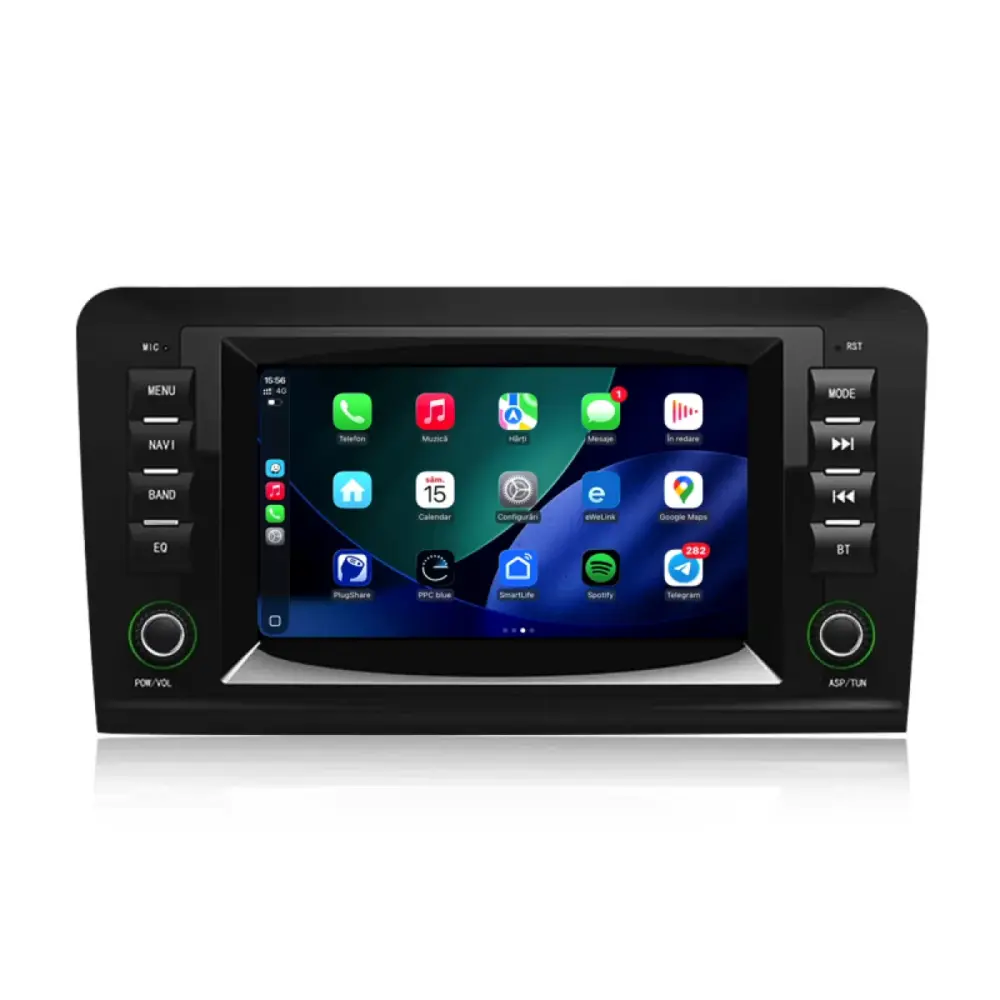 Navigatore Dedicato 7 Pollici Android Auto Carplay per Mercedes ml W164